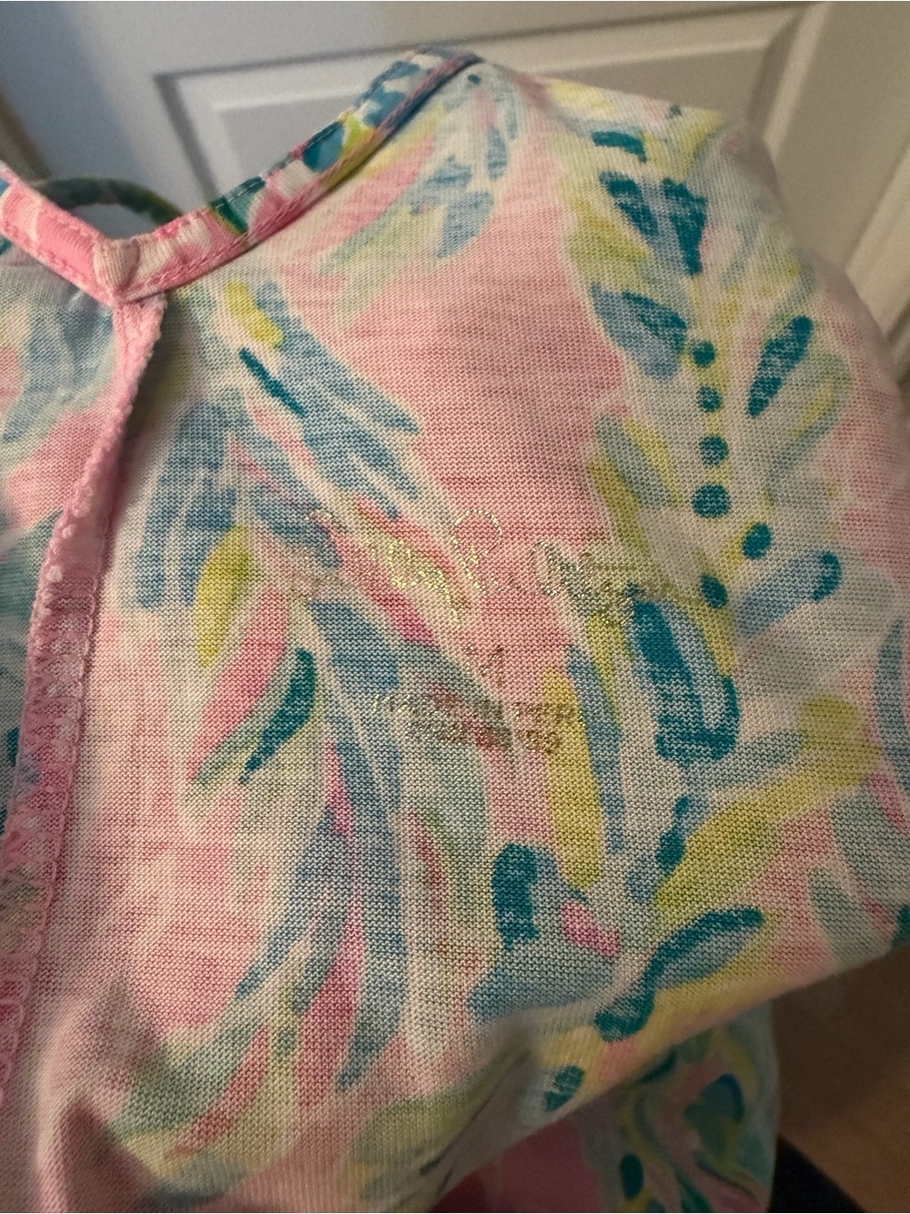 Lilly Pulitzer Kristen Flounce Dress in Unicorn of the Sea Mini Dress - Picture 5 of 6